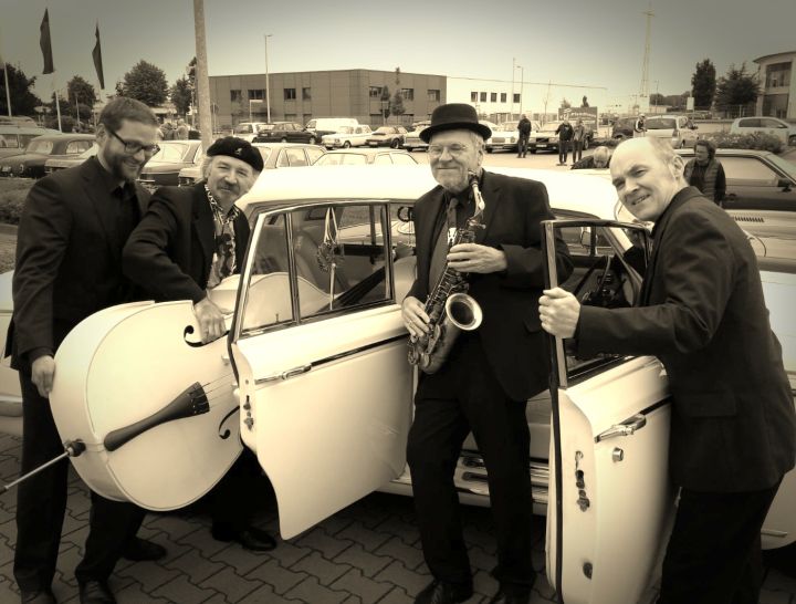 Chris-Stieve-Dawe-Quartett